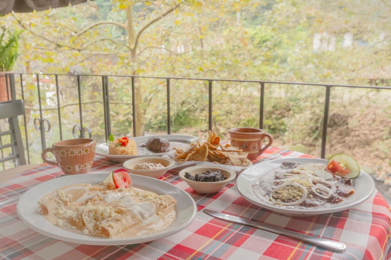 Hotel Coyopolan Xico Dış mekan fotoğraf