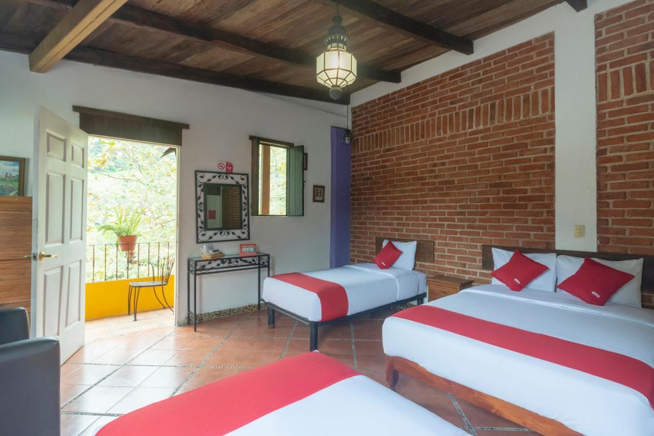 Hotel Coyopolan Xico Dış mekan fotoğraf