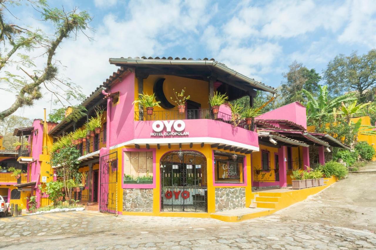 Hotel Coyopolan Xico Dış mekan fotoğraf
