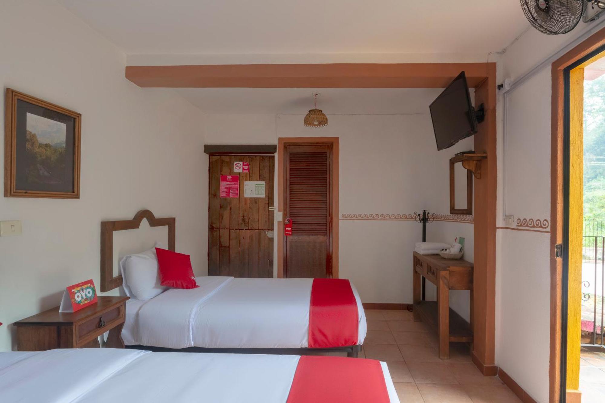 Hotel Coyopolan Xico Dış mekan fotoğraf