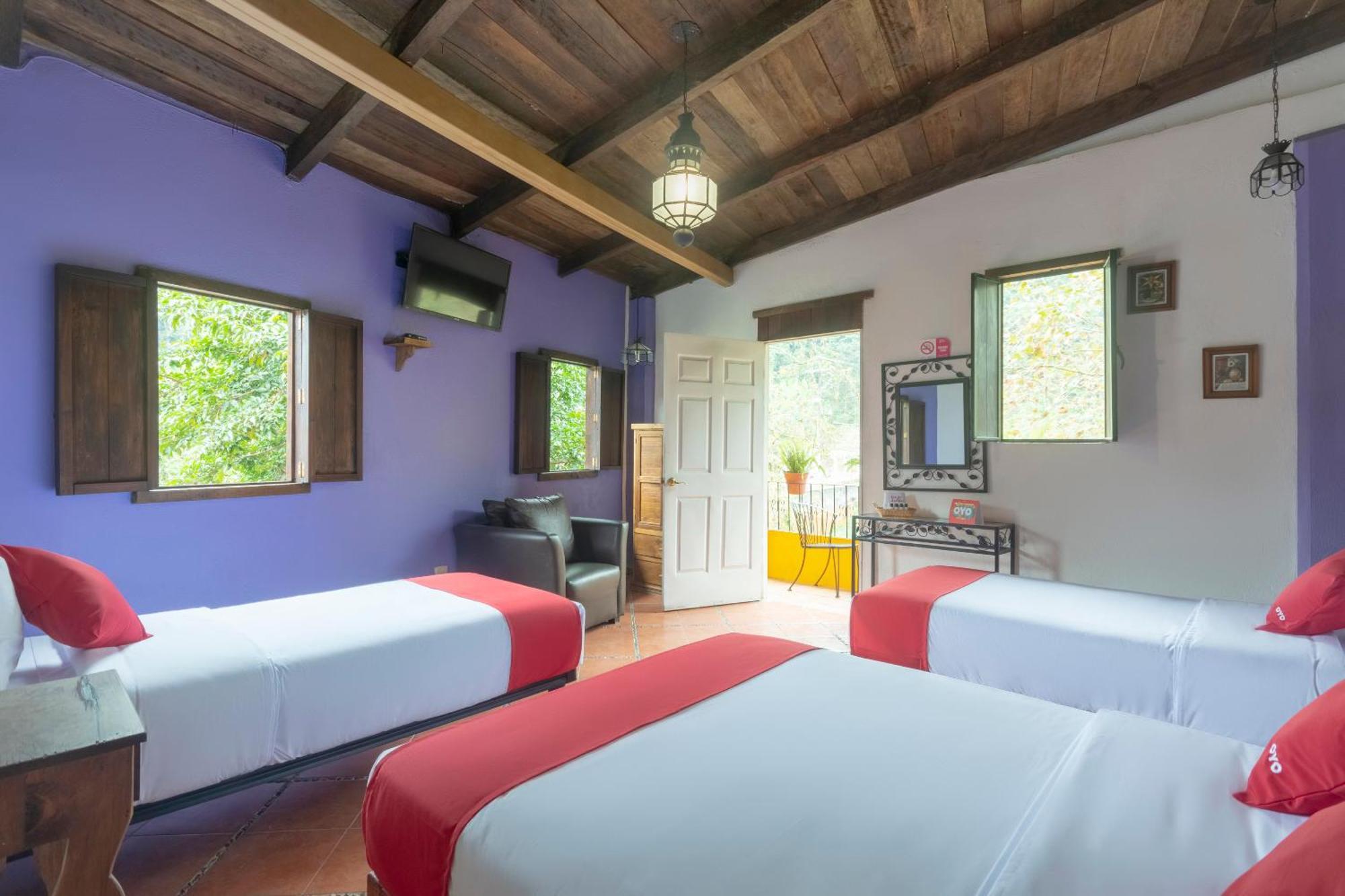 Hotel Coyopolan Xico Dış mekan fotoğraf