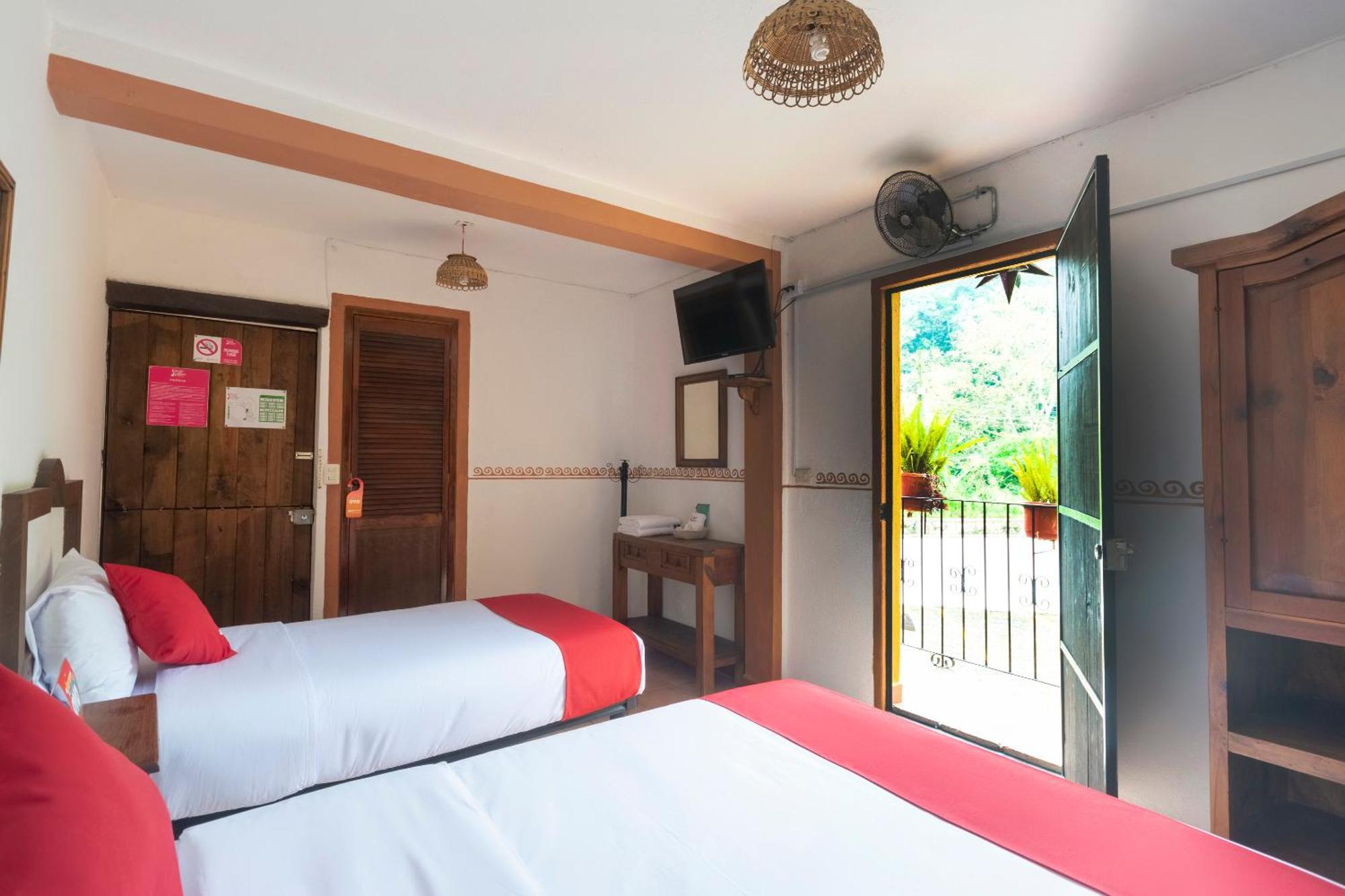 Hotel Coyopolan Xico Dış mekan fotoğraf