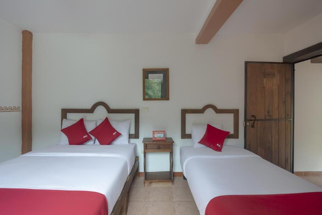 Hotel Coyopolan Xico Dış mekan fotoğraf