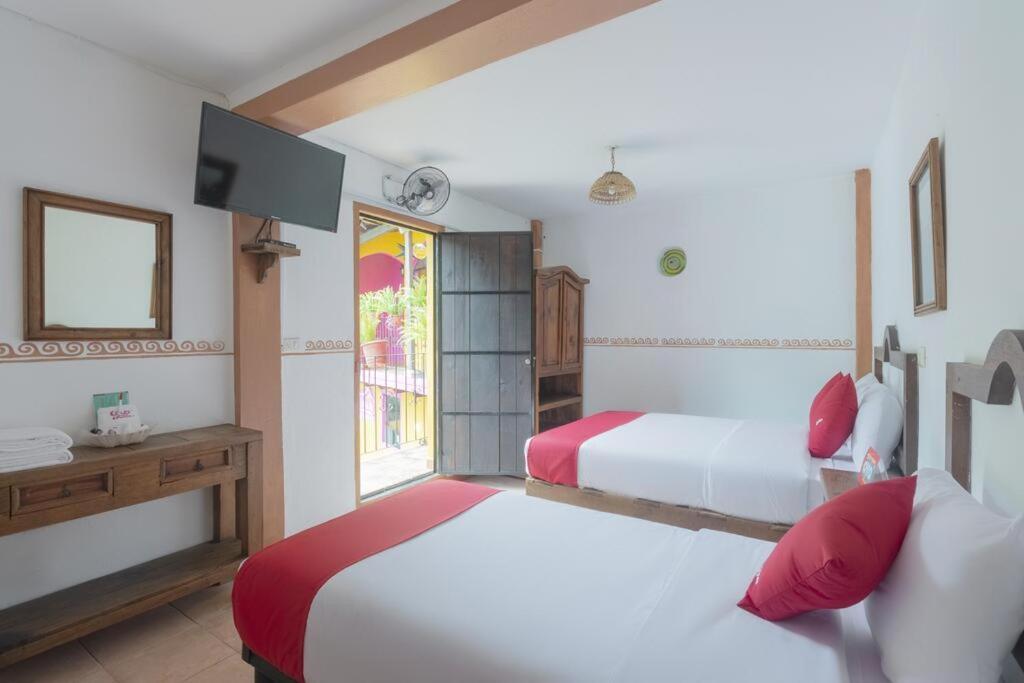 Hotel Coyopolan Xico Dış mekan fotoğraf
