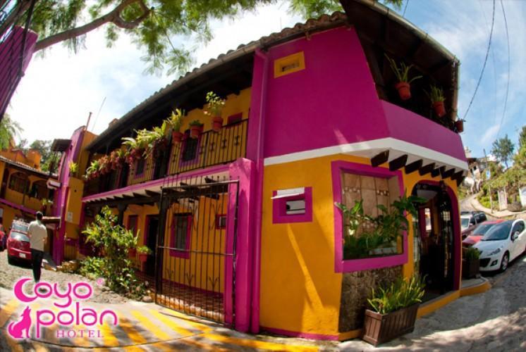 Hotel Coyopolan Xico Dış mekan fotoğraf