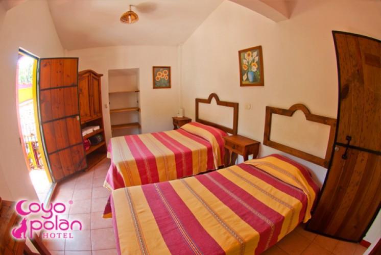 Hotel Coyopolan Xico Dış mekan fotoğraf
