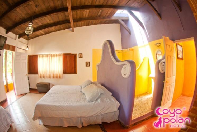 Hotel Coyopolan Xico Dış mekan fotoğraf